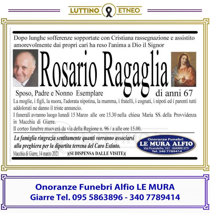 Rosario  Ragaglia